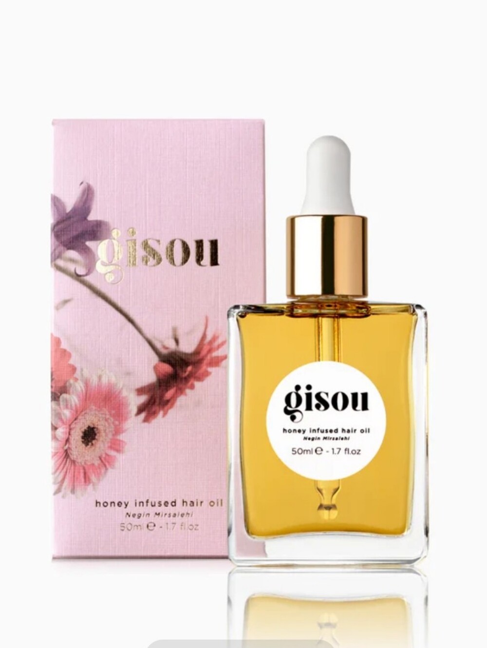 Gisou Honey Infused Hair Oil 1.7oz